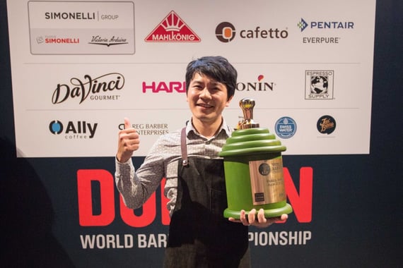 Berg Wu, World Barista Champion 2016