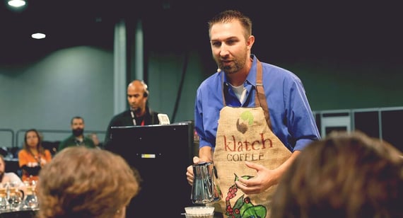 Todd Goldsworthy, US Brewers Cup Champion 2016