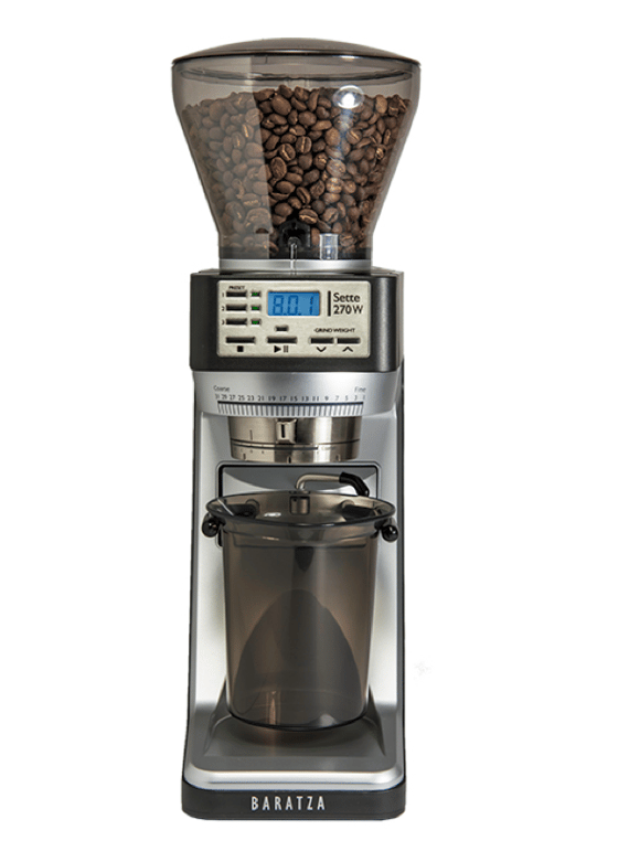 Baratza Sette 270W - Ενσωματωμένη ζυγαριά Acaia