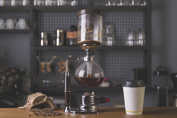 Siphon brewing βήμα 10