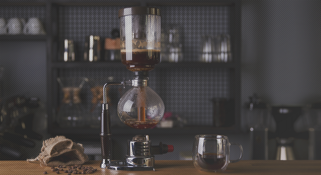 Siphon: όταν το brewing μοιάζει με αλχημεία!