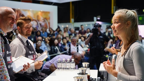 Mikaela Wallgren, Silver στο World Brewers Cup 2016