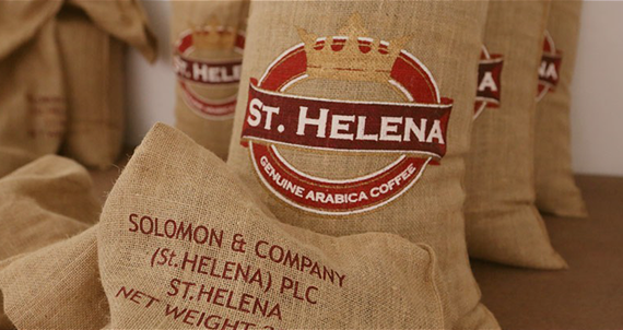 Saint helena coffee