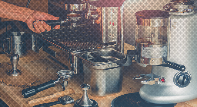 Ο βασικός εξοπλισμός ενός barista!